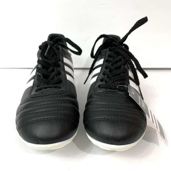 Adidas Mens Copa Mundial Football Soccer Cleats Shoes Size 9 Black White Germany - Picture 3 of 9